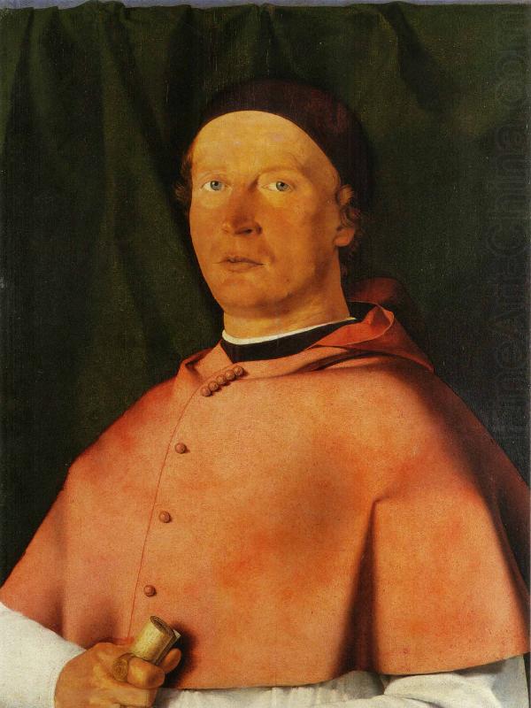 Lorenzo Lotto Portrait of Bishop Bernardo de Rossi china oil painting image